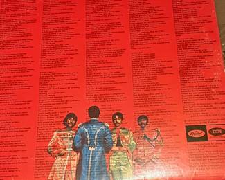 The Beatles Sgt. Pepper's Lonely Hearts Club Band Mobile Fidelity Sound Lab (MFSL) Vinyl LP