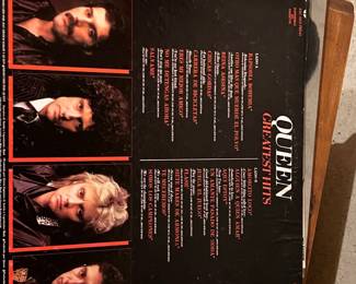 Queen Greatest Hits Vinyl LP (Mexican Pressing)