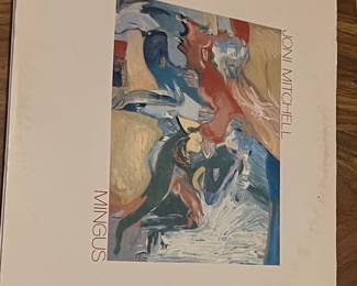 Joni Mitchell Mingus Vinyl LP