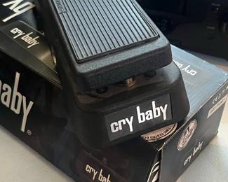 Dunlop Cry Baby GCB-95 Wah Pedal