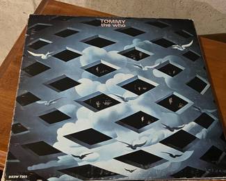 The Who Tommy 1969 Decca DXSW 7205 Double LP Vinyl Record