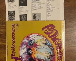 Jimi Hendrix Experience Are You Experienced Vinyl LP
