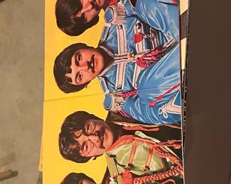 The Beatles Sgt. Pepper's Lonely Hearts Club Band Mobile Fidelity Sound Lab (MFSL) Vinyl LP