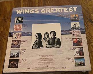 Wings Greatest Vinyl LP