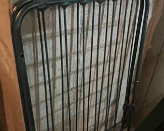Vintage Folding Rollaway Bed Frame