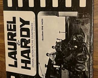 Laurel & Hardy Original Motion Picture Soundtracks Vinyl