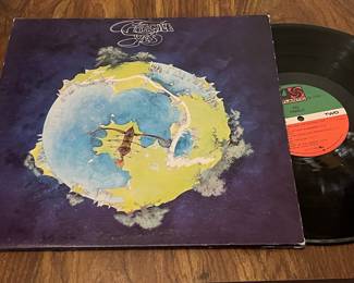 Yes - Fragile (1971 Atlantic SD 19132 Vinyl LP)