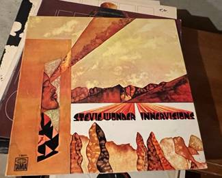 Stevie Wonder Innervisions Vinyl LP T 326V1