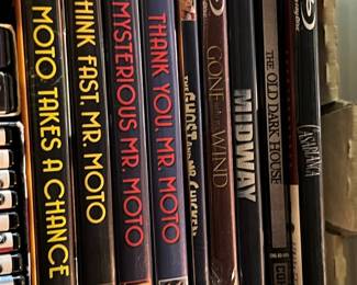 Mr. Moto Collection DVD Set and Classic Film Blu-rays