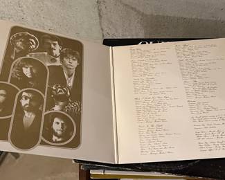 Santana Welcome Vinyl LP (1973 Original Pressing)