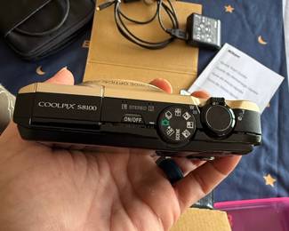 Nikon Coolpix S8100 Digital Camera