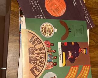 The Beatles Sgt. Pepper's Lonely Hearts Club Band Mobile Fidelity Sound Lab (MFSL) Vinyl LP