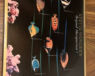 Stevie Wonder - Original Musiquarium I (1982 Vinyl)