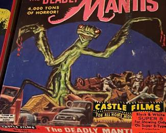 Castle Films The Deadly Mantis Super 8 Film