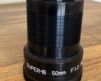 Eiki Super-16 50mm f/1.2 Projection Lens