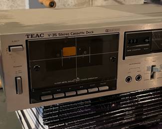 TEAC V-35 Stereo Cassette Deck