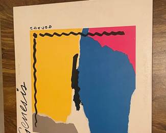 Genesis Abacab Vinyl LP 1981