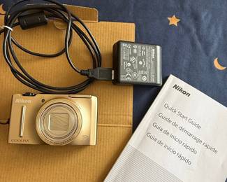 Nikon Coolpix S8100 Digital Camera