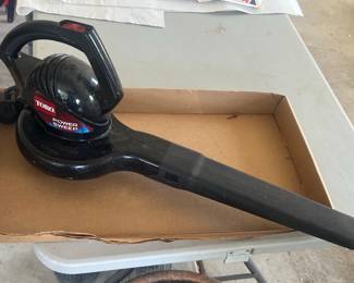 Toro Power Sweep Electric Leaf Blower