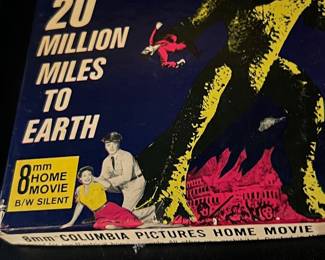 20 Million Miles to Earth 8mm Home Movie (B/W Silent)