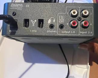 PreSonus Inspire 1394 Audio Interface