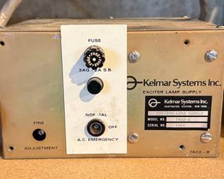 Kelmar Systems 7402-B Exciter Lamp Supply