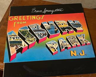 Bruce Springsteen Greetings from Asbury Park N.J. Vinyl LP (1973 Columbia PC 31903)