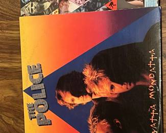 The Police Zenyatta Mondatta Vinyl LP - Japanese Pressing with OBI