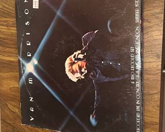 Van Morrison It's Too Late to Stop Now Vinyl Record