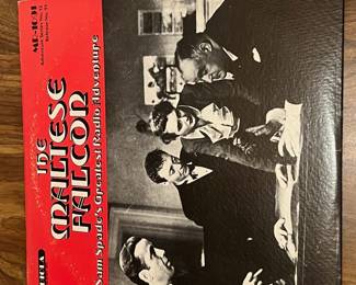 The Maltese Falcon Radiola Vinyl Record