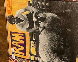 Paul McCartney RAM Vinyl LP