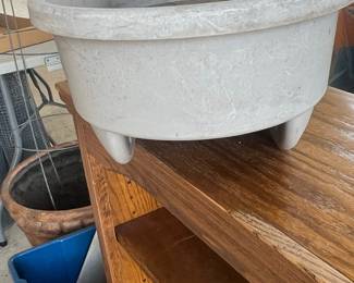 Vintage Trough Planter