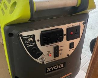 Ryobi RYi2200 Digital Inverter Generator