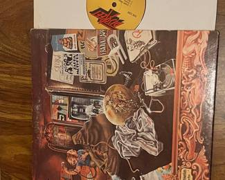 Frank Zappa Over-Nite Sensation Vinyl LP 1973 DSK 2288