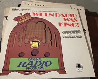 When Radio Was King! Vinyl Record