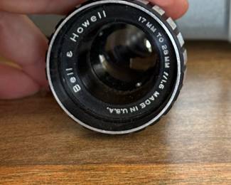 Bell & Howell 17-28mm f/1.6 Zoom Lens