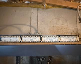 24-Port Cat5 Patch Panel