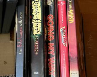 Classic Hollywood & Cult Cinema DVD Collection (5 Titles)