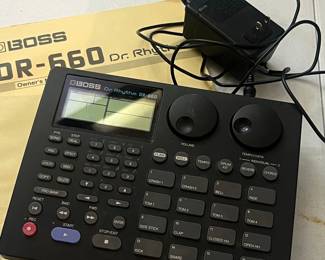 Boss DR-660 Dr. Rhythm Drum Machine