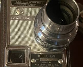 Keystone Model A-9 16mm Movie Camera
