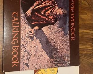 Stevie Wonder Talking Book Vinyl LP (Braille Cover)