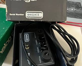 Vintage MXR M117R Flanger Pedal
