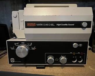 Eumig Mark S 810 D Super 8 Projector