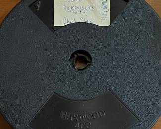 Harwood 400 Film Reel with Southern Exposure (Charley Chase)