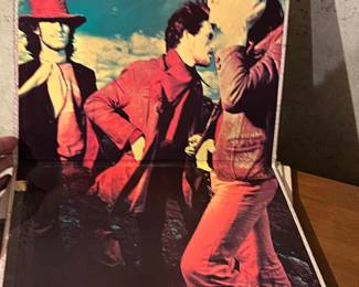 Traffic - John Barleycorn Must Die Vinyl LP (1970, Original Pressing)