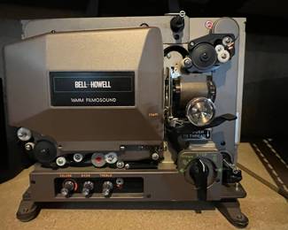 Bell & Howell Filmosound 16mm Projector