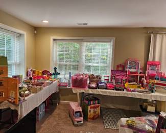 Barbie toys