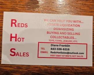 THANK YOU FOR YOUR PATRONAGE!