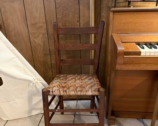 Old chair.