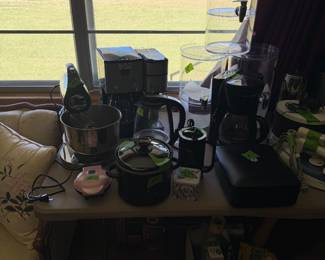 Appliances.